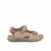 Sandales COGNAC MEGIS CASUAL 1 Sandales COGNAC MEGIS CASUAL -Mocassins et bateaux boutique sandales cognac megis casual