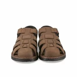 Sandales COGNAC MEGIS CASUAL 9 Sandales COGNAC MEGIS CASUAL -Mocassins et bateaux boutique sandales cognac megis casual 12