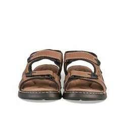 Sandales COGNAC MEGIS CASUAL -Mocassins et bateaux boutique sandales cognac megis casual 17