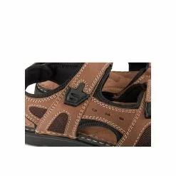Sandales COGNAC MEGIS CASUAL -Mocassins et bateaux boutique sandales cognac megis casual 19