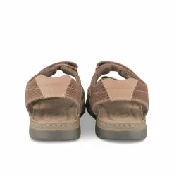 Sandales COGNAC MEGIS CASUAL 10 Sandales COGNAC MEGIS CASUAL -Mocassins et bateaux boutique sandales cognac megis casual 3