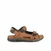 Sandales COGNAC MEGIS CASUAL -Mocassins et bateaux boutique sandales cognac megis casual 5