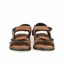 Sandales COGNAC MEGIS CASUAL -Mocassins et bateaux boutique sandales cognac megis casual 7