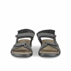 Sandales GRIS CAPE BOARD 9 Sandales GRIS CAPE BOARD -Mocassins et bateaux boutique sandales gris cape board 2