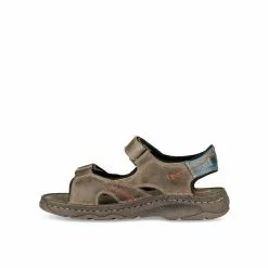Sandales GRIS CAPE BOARD CUIR -Mocassins et bateaux boutique sandales gris cape board cuir 10