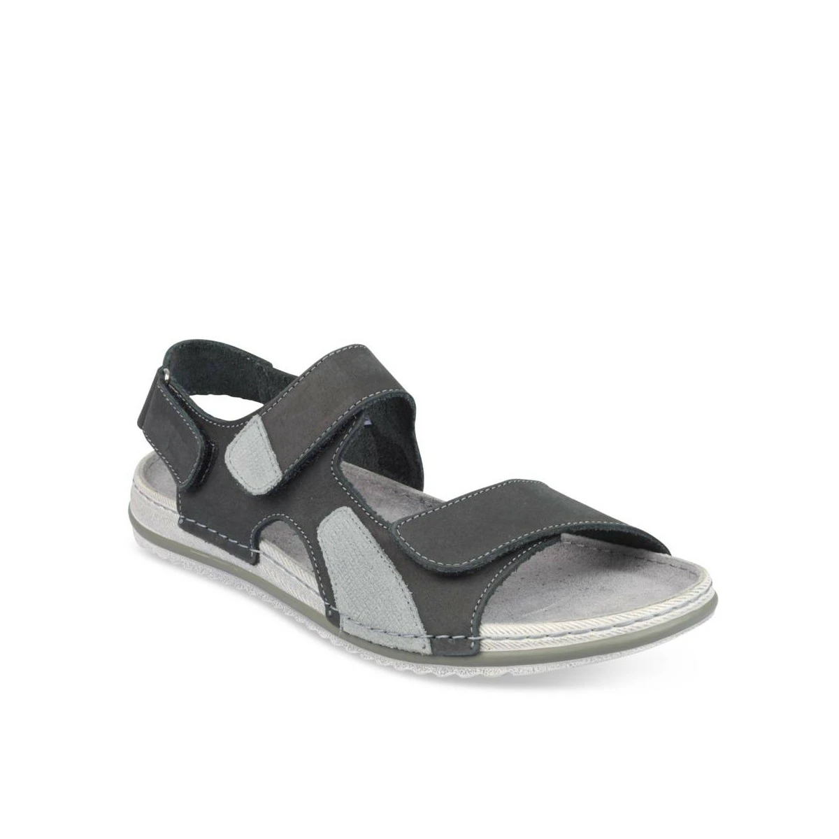 Sandales GRIS CAPE BOARD CUIR 4 Sandales GRIS CAPE BOARD CUIR – Image 2