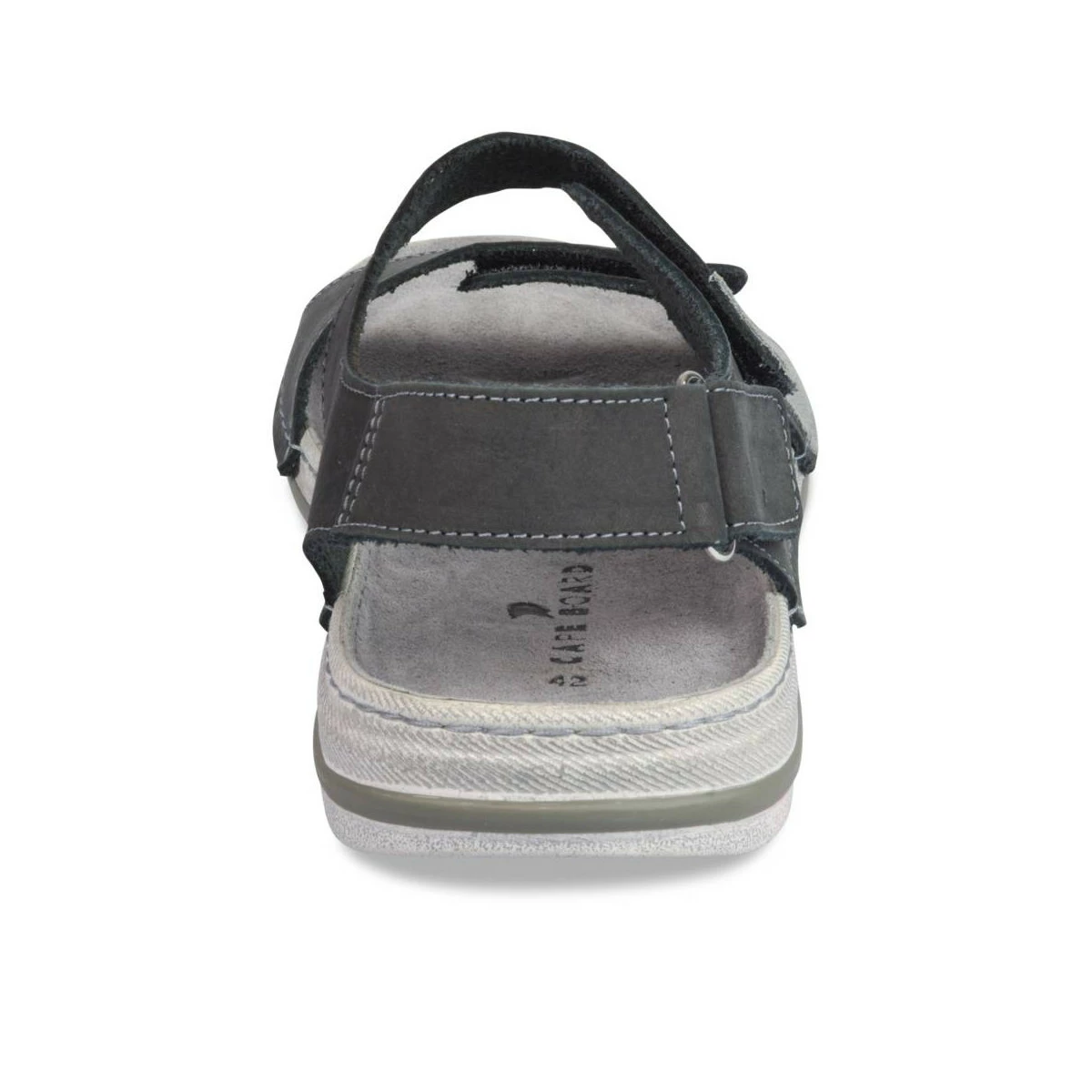 Sandales GRIS CAPE BOARD CUIR 5 Sandales GRIS CAPE BOARD CUIR – Image 3