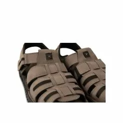 Sandales GRIS CAPE BOARD CUIR -Mocassins et bateaux boutique sandales gris cape board cuir 5