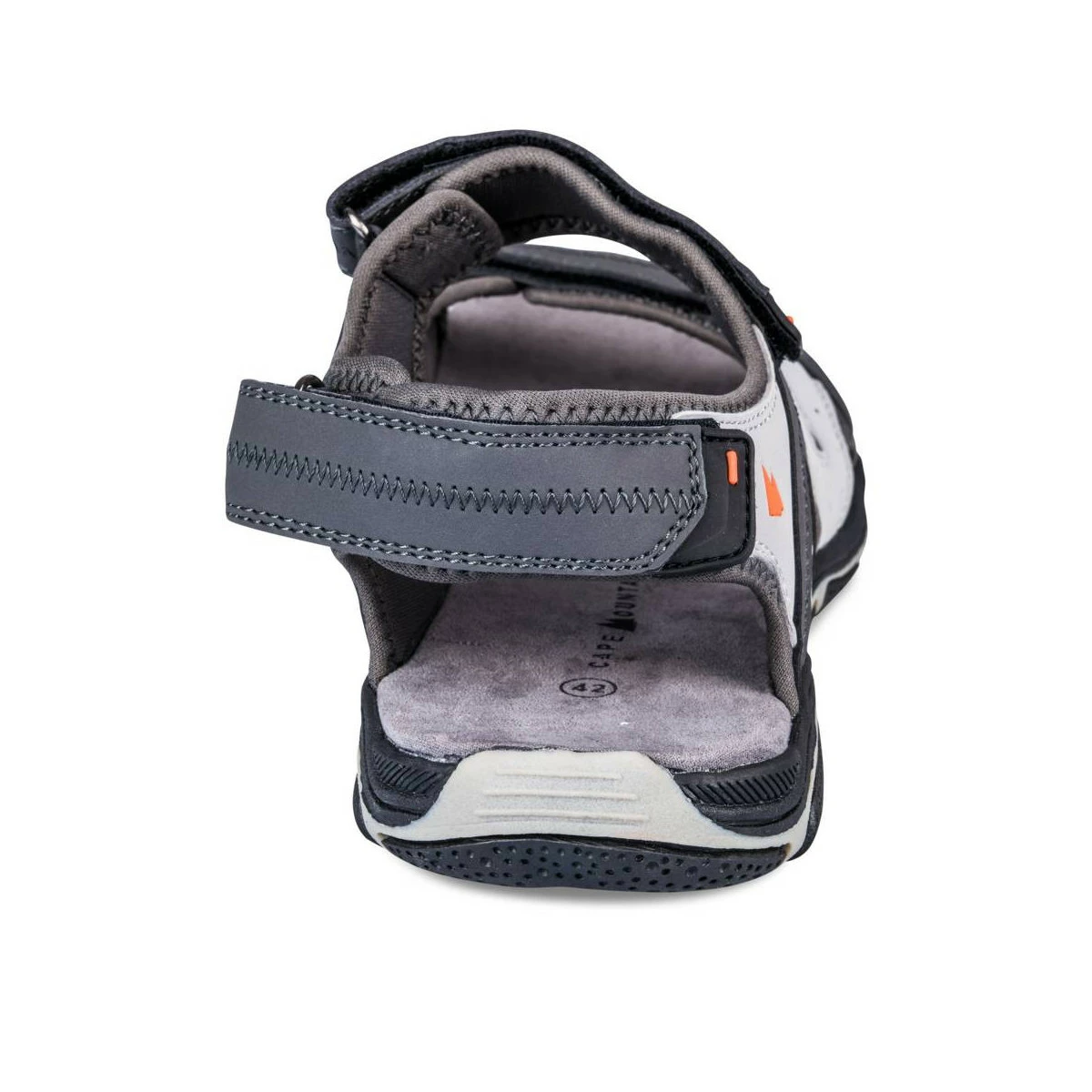 Sandales GRIS CAPE MOUNTAIN 5 Sandales GRIS CAPE MOUNTAIN – Image 3