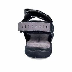 Sandales GRIS CAPE MOUNTAIN CUIR 9 Sandales GRIS CAPE MOUNTAIN CUIR -Mocassins et bateaux boutique sandales gris cape mountain cuir 2