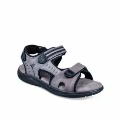 Sandales GRIS CAPE MOUNTAIN CUIR