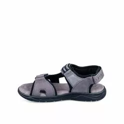 Sandales GRIS CAPE MOUNTAIN CUIR 10 Sandales GRIS CAPE MOUNTAIN CUIR -Mocassins et bateaux boutique sandales gris cape mountain cuir 3