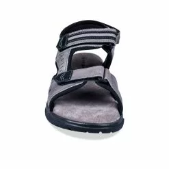 Sandales GRIS CAPE MOUNTAIN CUIR 11 Sandales GRIS CAPE MOUNTAIN CUIR -Mocassins et bateaux boutique sandales gris cape mountain cuir 4