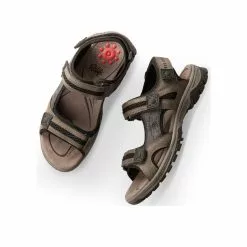 Sandales GRIS RELIFE -Mocassins et bateaux boutique sandales gris relife 3