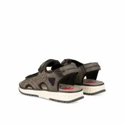 Sandales GRIS RELIFE -Mocassins et bateaux boutique sandales gris relife 7