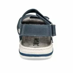 Sandales MARINE DENIM SIDE CUIR 9 Sandales MARINE DENIM SIDE CUIR -Mocassins et bateaux boutique sandales marine denim side cuir 2