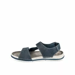 Sandales MARINE DENIM SIDE CUIR 10 Sandales MARINE DENIM SIDE CUIR -Mocassins et bateaux boutique sandales marine denim side cuir 3