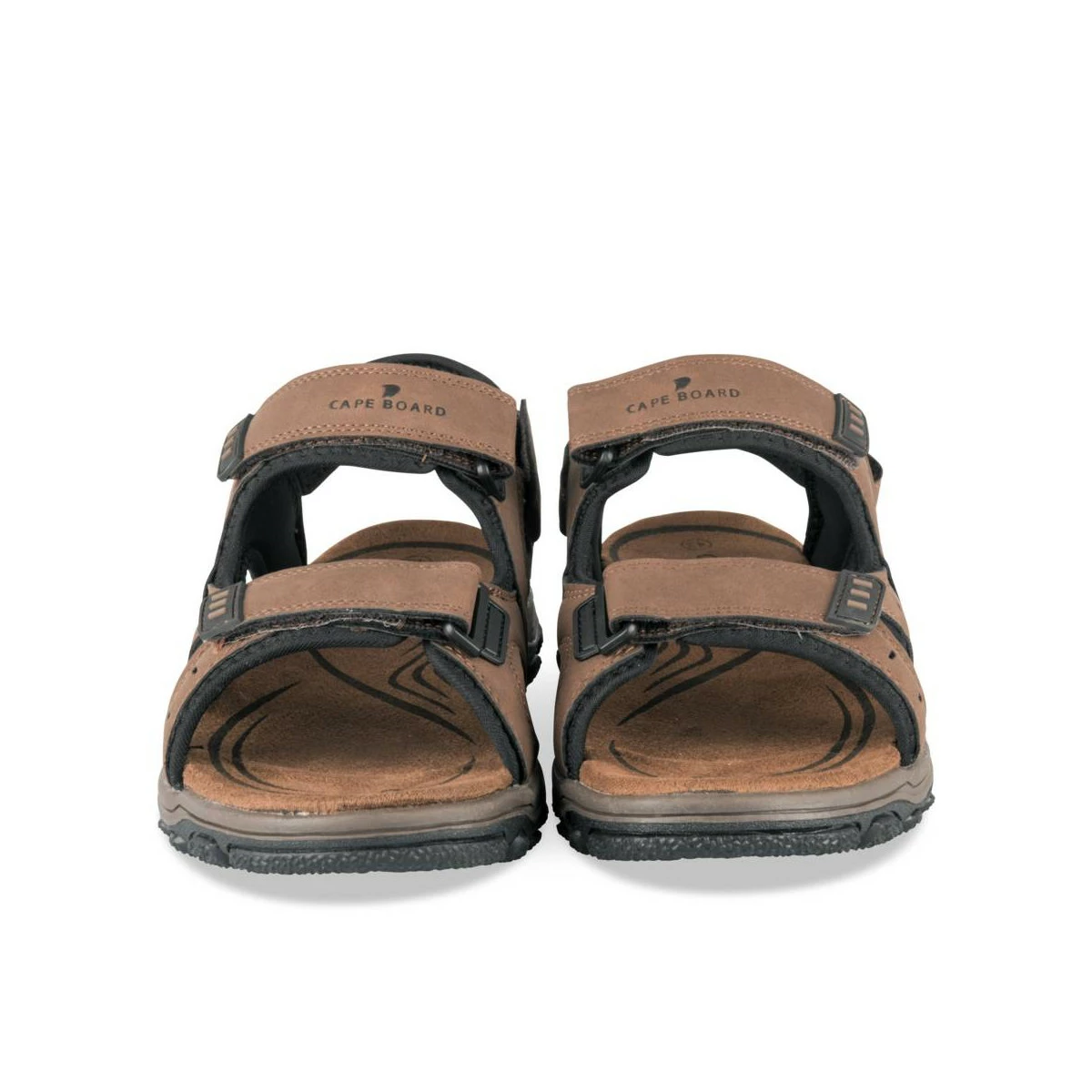 Sandales MARRON CAPE BOARD 5 Sandales MARRON CAPE BOARD – Image 3