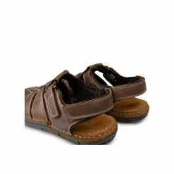 Sandales MARRON CAPE BOARD CUIR 14 Sandales MARRON CAPE BOARD CUIR -Mocassins et bateaux boutique sandales marron cape board cuir 12