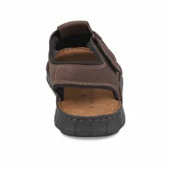 Sandales MARRON CAPE BOARD CUIR -Mocassins et bateaux boutique sandales marron cape board cuir 16