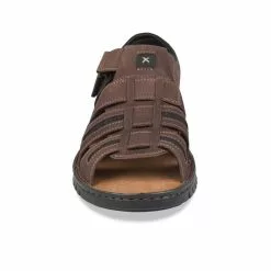 Sandales MARRON CAPE BOARD CUIR -Mocassins et bateaux boutique sandales marron cape board cuir 18