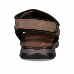 Sandales MARRON CAPE BOARD CUIR -Mocassins et bateaux boutique sandales marron cape board cuir 21