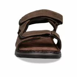 Sandales MARRON CAPE BOARD CUIR -Mocassins et bateaux boutique sandales marron cape board cuir 23