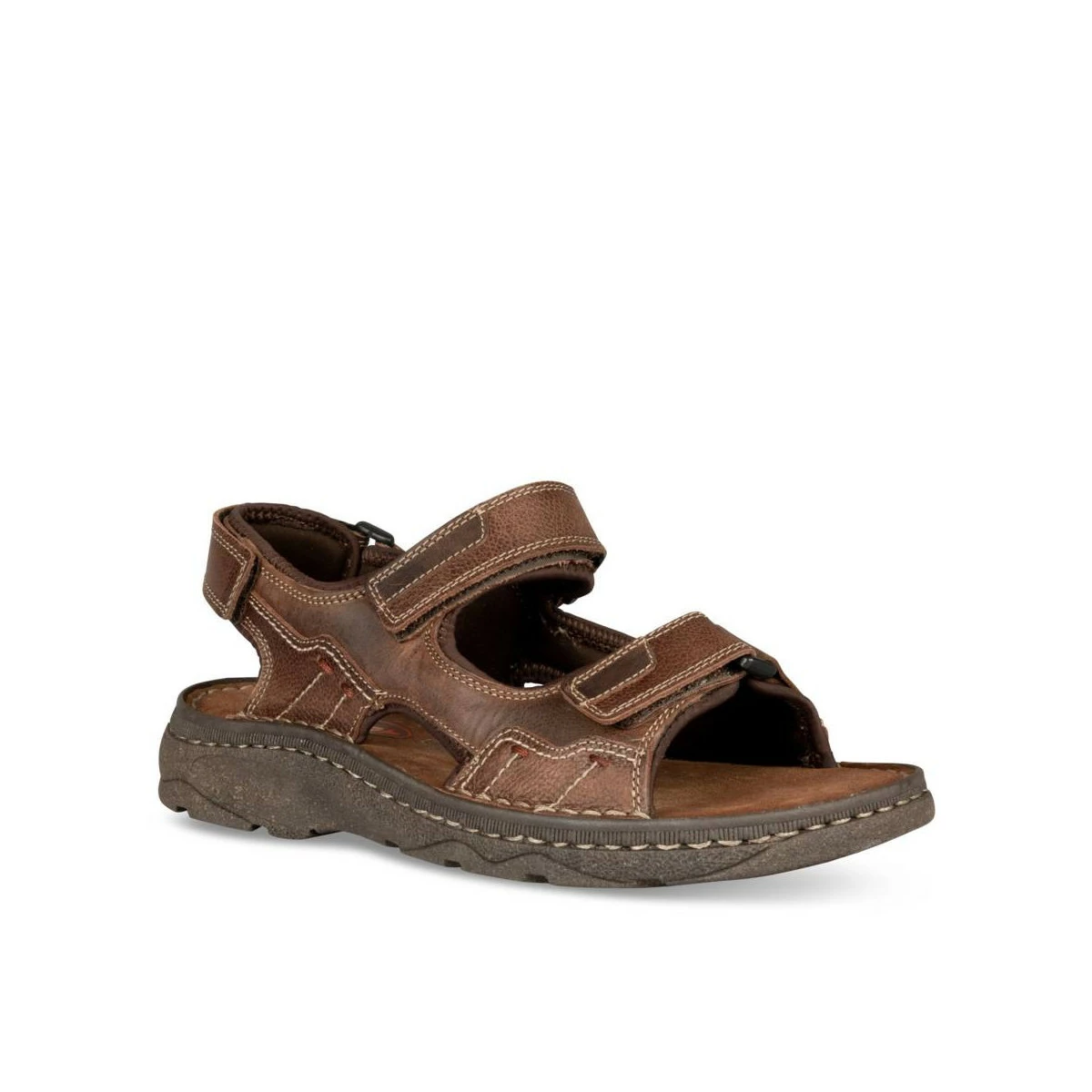 Sandales MARRON CAPE BOARD CUIR 3 Sandales MARRON CAPE BOARD CUIR