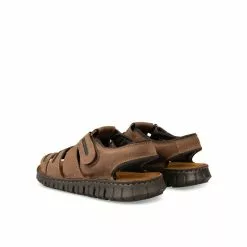 Sandales MARRON CAPE BOARD CUIR 12 Sandales MARRON CAPE BOARD CUIR -Mocassins et bateaux boutique sandales marron cape board cuir 3