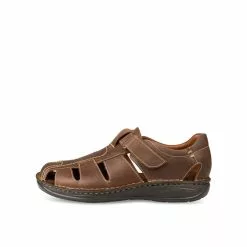 Sandales MARRON CAPE BOARD CUIR -Mocassins et bateaux boutique sandales marron cape board cuir 31