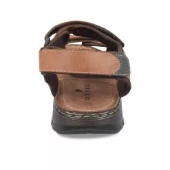Sandales MARRON CAPE BOARD CUIR -Mocassins et bateaux boutique sandales marron cape board cuir 38