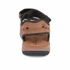 Sandales MARRON CAPE BOARD CUIR -Mocassins et bateaux boutique sandales marron cape board cuir 43