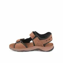 Sandales MARRON CAPE BOARD CUIR -Mocassins et bateaux boutique sandales marron cape board cuir 44