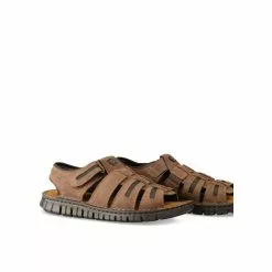 Sandales MARRON CAPE BOARD CUIR 14 Sandales MARRON CAPE BOARD CUIR -Mocassins et bateaux boutique sandales marron cape board cuir 5