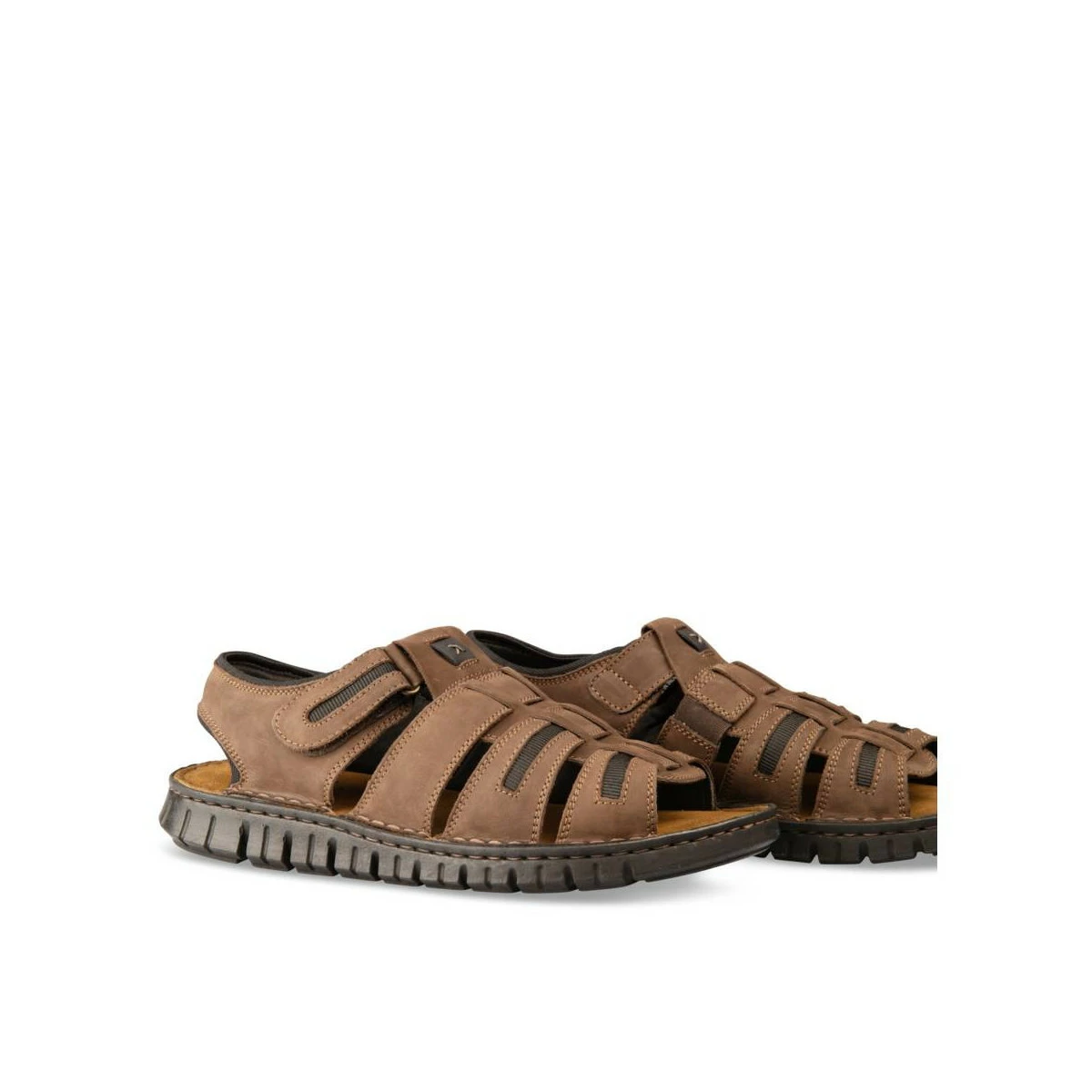 Sandales MARRON CAPE BOARD CUIR 8 Sandales MARRON CAPE BOARD CUIR – Image 6