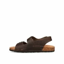 Sandales MARRON CAPE BOARD CUIR -Mocassins et bateaux boutique sandales marron cape board cuir 50