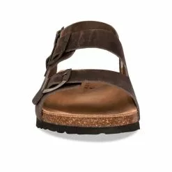 Sandales MARRON CAPE BOARD CUIR -Mocassins et bateaux boutique sandales marron cape board cuir 51