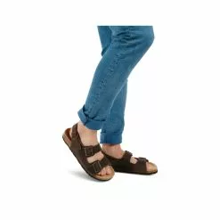 Sandales MARRON CAPE BOARD CUIR -Mocassins et bateaux boutique sandales marron cape board cuir 52