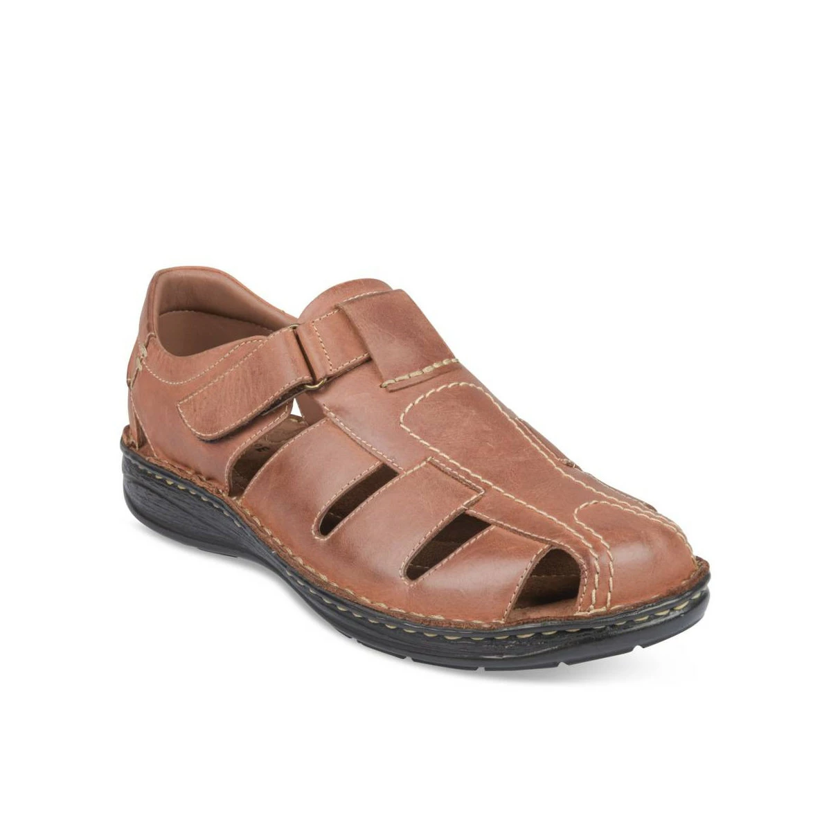 Sandales MARRON CAPE BOARD CUIR 3 Sandales MARRON CAPE BOARD CUIR