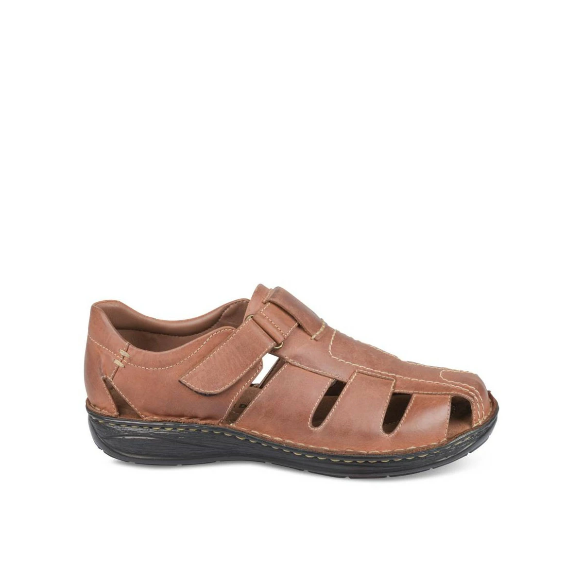 Sandales MARRON CAPE BOARD CUIR 4 Sandales MARRON CAPE BOARD CUIR – Image 2