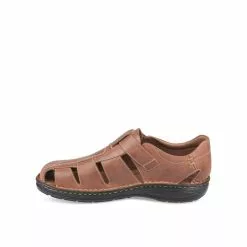 Sandales MARRON CAPE BOARD CUIR 10 Sandales MARRON CAPE BOARD CUIR -Mocassins et bateaux boutique sandales marron cape board cuir 56