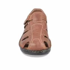Sandales MARRON CAPE BOARD CUIR 11 Sandales MARRON CAPE BOARD CUIR -Mocassins et bateaux boutique sandales marron cape board cuir 57