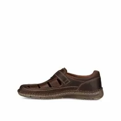 Sandales MARRON CAPE BOARD CUIR 10 Sandales MARRON CAPE BOARD CUIR -Mocassins et bateaux boutique sandales marron cape board cuir 61