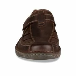 Sandales MARRON CAPE BOARD CUIR 11 Sandales MARRON CAPE BOARD CUIR -Mocassins et bateaux boutique sandales marron cape board cuir 62
