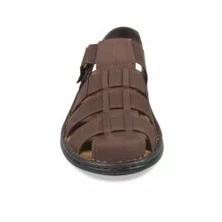 Sandales MARRON CAPE BOARD CUIR 11 Sandales MARRON CAPE BOARD CUIR -Mocassins et bateaux boutique sandales marron cape board cuir 67