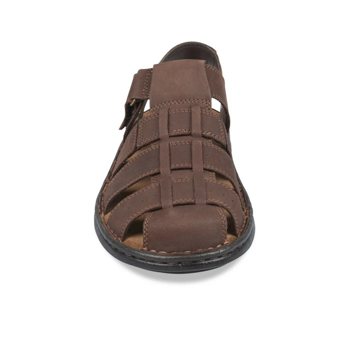 Sandales MARRON CAPE BOARD CUIR 7 Sandales MARRON CAPE BOARD CUIR – Image 5