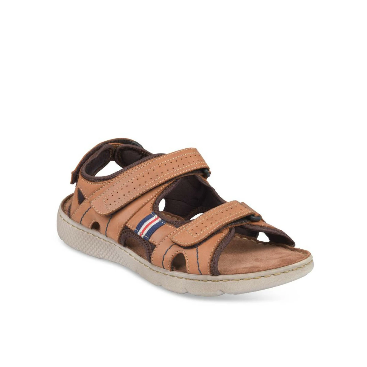 Sandales MARRON CAPE BOARD CUIR 3 Sandales MARRON CAPE BOARD CUIR