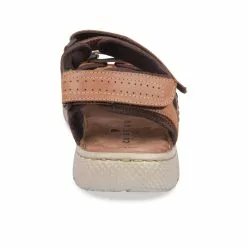 Sandales MARRON CAPE BOARD CUIR 9 Sandales MARRON CAPE BOARD CUIR -Mocassins et bateaux boutique sandales marron cape board cuir 70