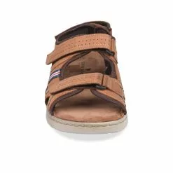 Sandales MARRON CAPE BOARD CUIR 11 Sandales MARRON CAPE BOARD CUIR -Mocassins et bateaux boutique sandales marron cape board cuir 72