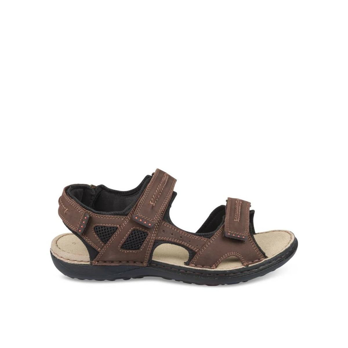 Sandales MARRON CAPE BOARD CUIR 4 Sandales MARRON CAPE BOARD CUIR – Image 2